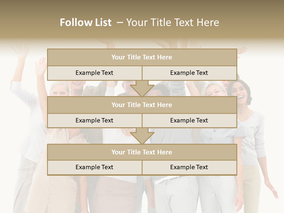 Man And His Dog Enjoying The Beautiful View PowerPoint Template
