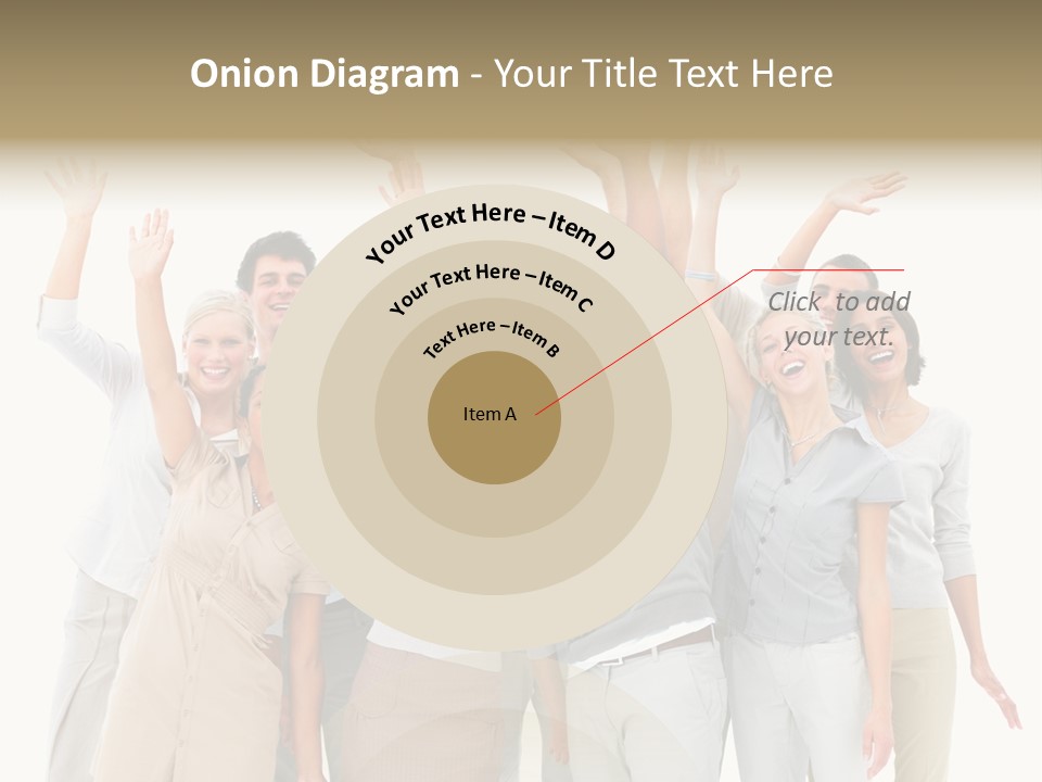 Man And His Dog Enjoying The Beautiful View PowerPoint Template