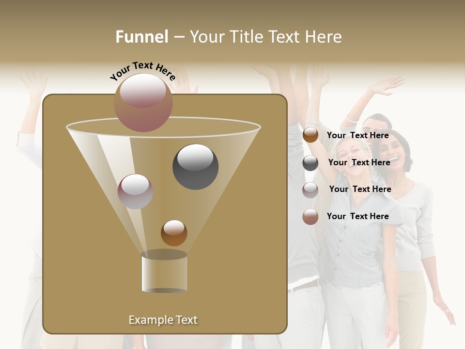 Man And His Dog Enjoying The Beautiful View PowerPoint Template