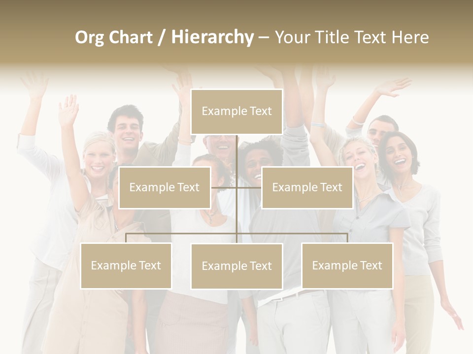 Man And His Dog Enjoying The Beautiful View PowerPoint Template