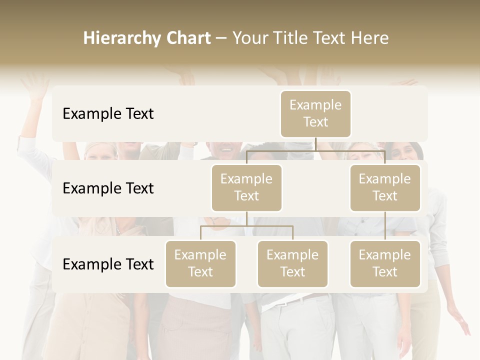 Man And His Dog Enjoying The Beautiful View PowerPoint Template