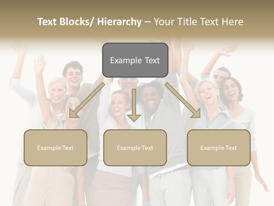 Man And His Dog Enjoying The Beautiful View PowerPoint Template