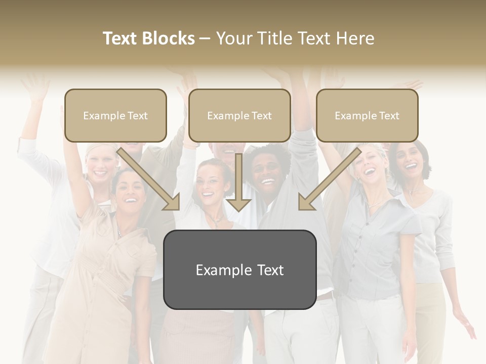 Man And His Dog Enjoying The Beautiful View PowerPoint Template