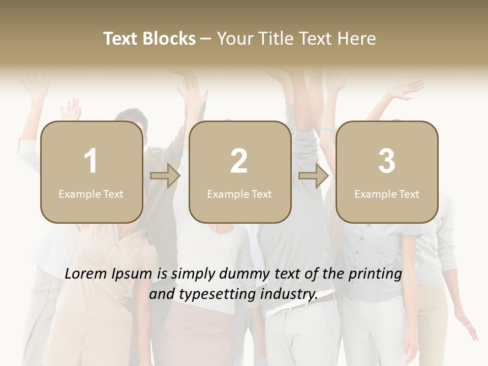 Man And His Dog Enjoying The Beautiful View PowerPoint Template