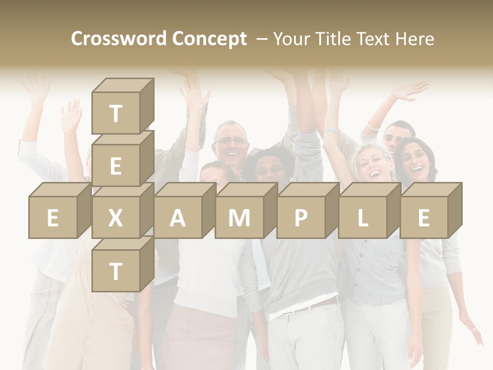 Man And His Dog Enjoying The Beautiful View PowerPoint Template