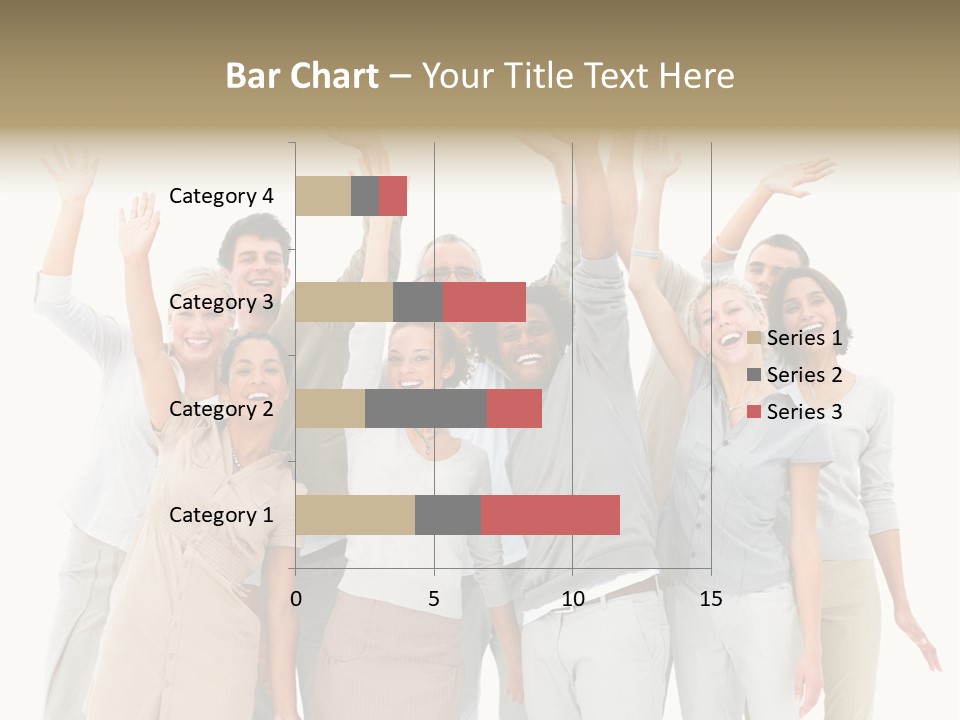 Man And His Dog Enjoying The Beautiful View PowerPoint Template