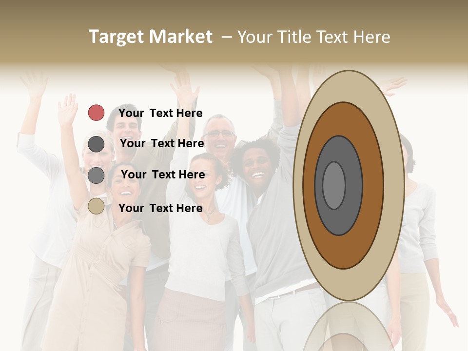 Man And His Dog Enjoying The Beautiful View PowerPoint Template