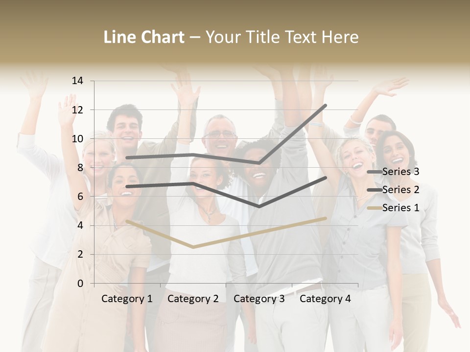 Man And His Dog Enjoying The Beautiful View PowerPoint Template