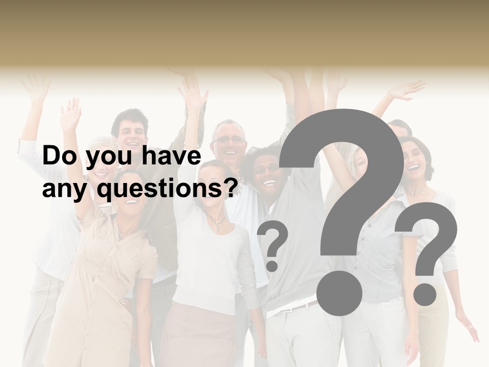 Man And His Dog Enjoying The Beautiful View PowerPoint Template