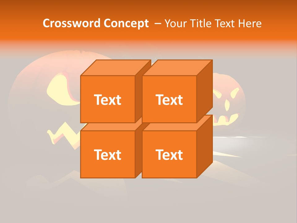 Tree Red Apples PowerPoint Template