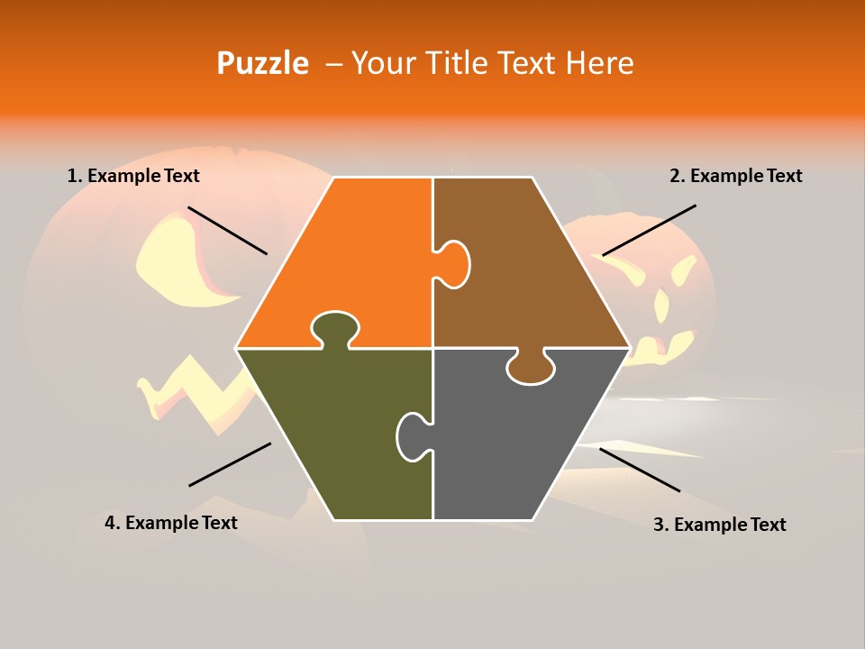 Tree Red Apples PowerPoint Template