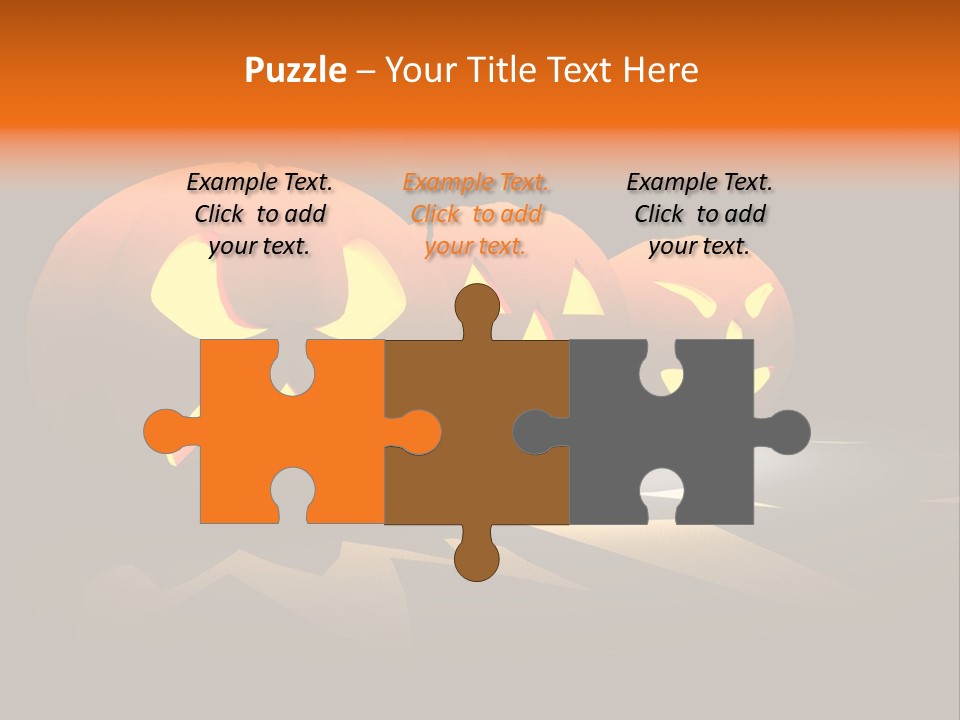 Tree Red Apples PowerPoint Template