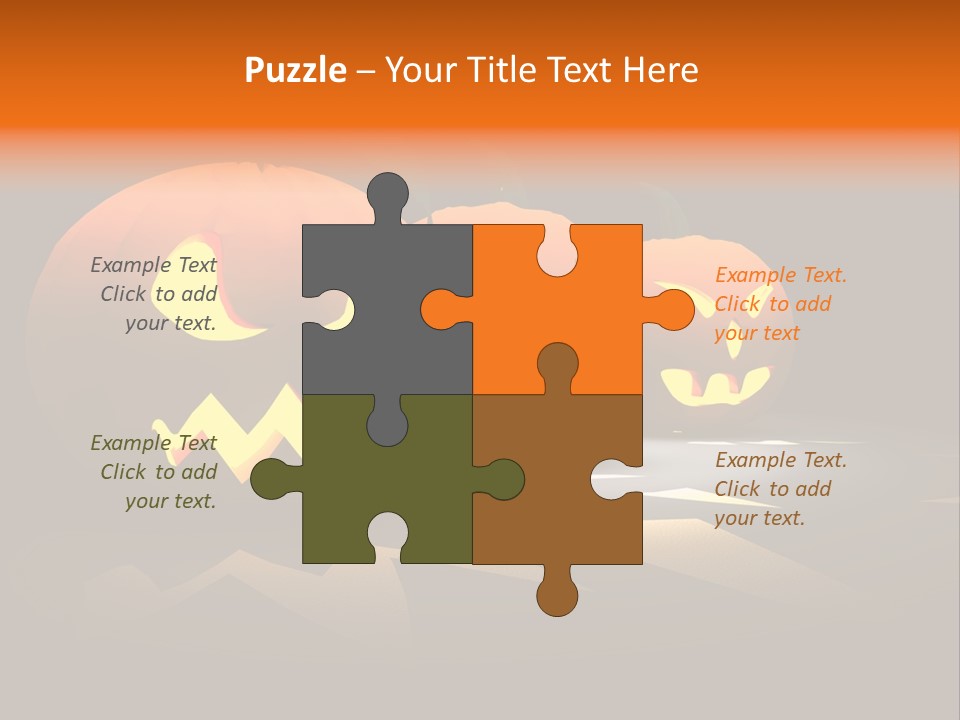 Tree Red Apples PowerPoint Template