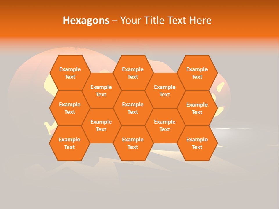 Tree Red Apples PowerPoint Template