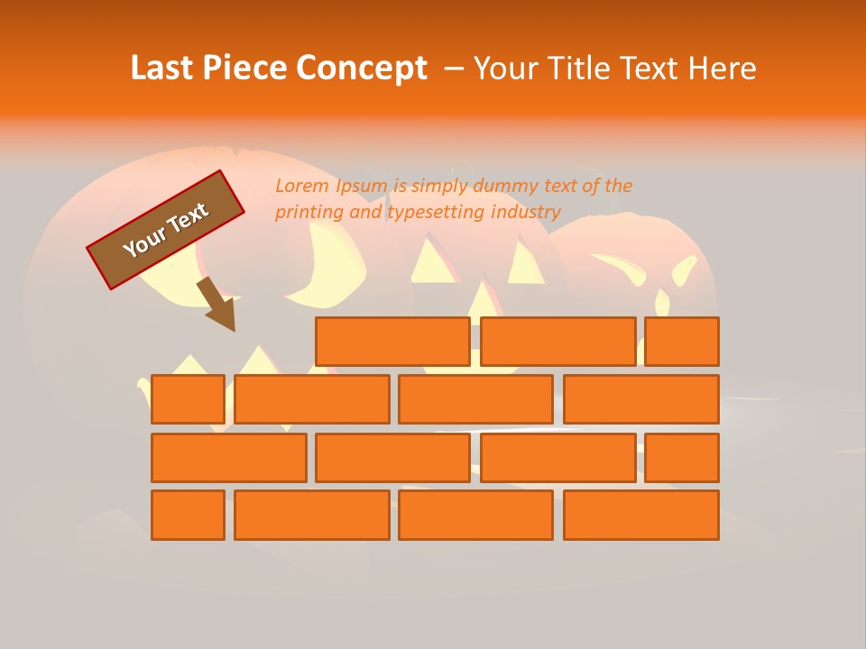 Tree Red Apples PowerPoint Template