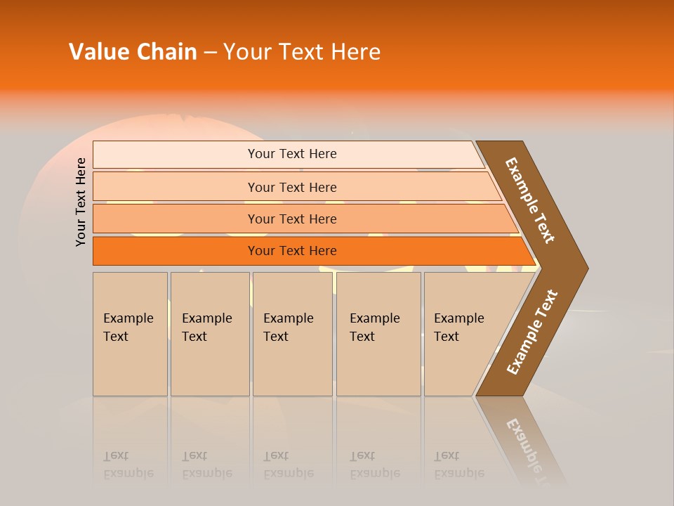 Tree Red Apples PowerPoint Template