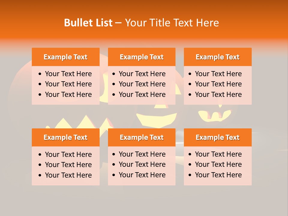 Tree Red Apples PowerPoint Template