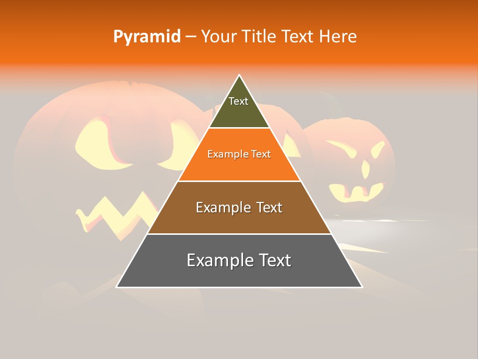 Tree Red Apples PowerPoint Template