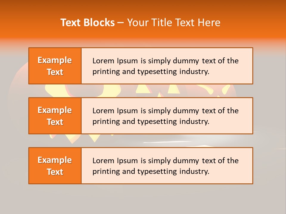 Tree Red Apples PowerPoint Template
