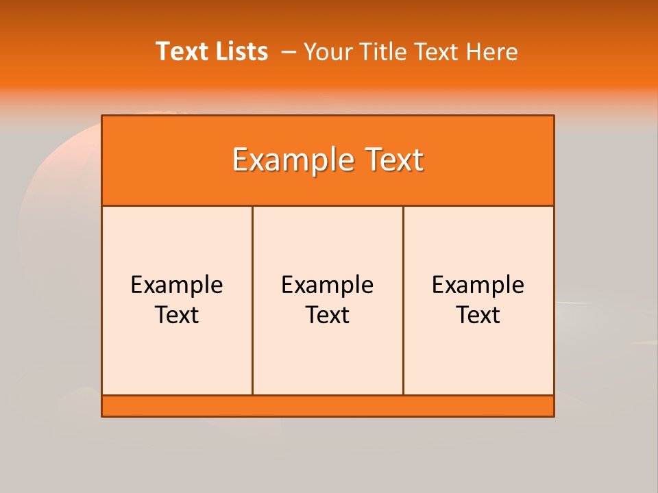 Tree Red Apples PowerPoint Template