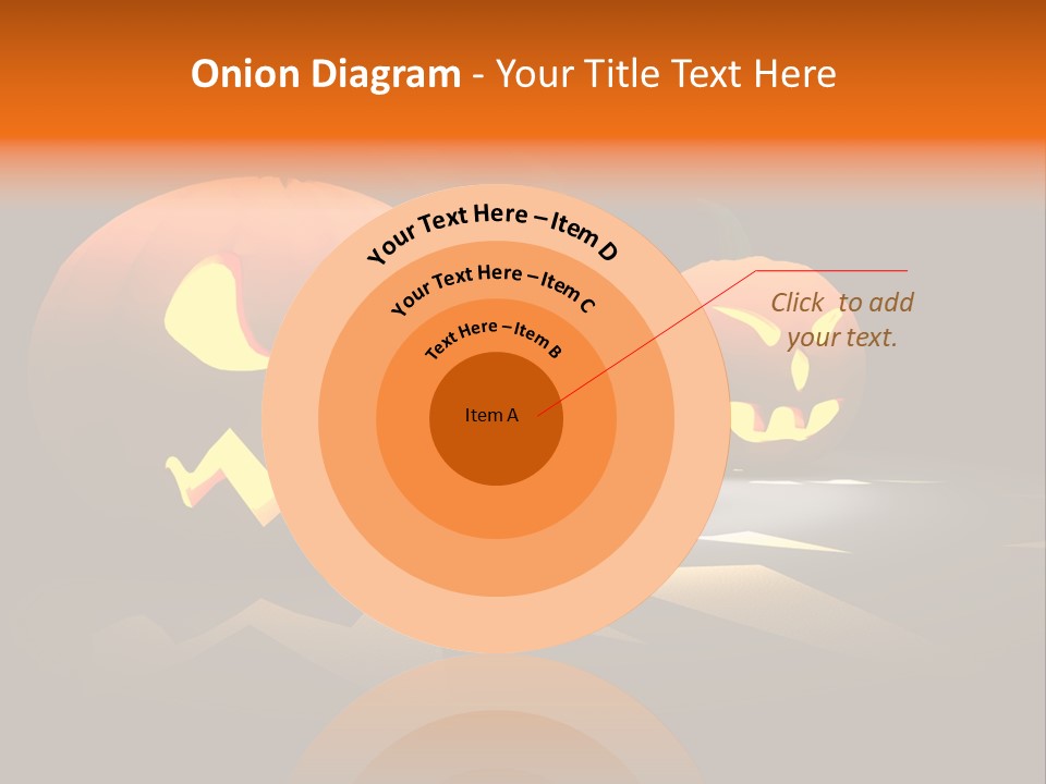 Tree Red Apples PowerPoint Template