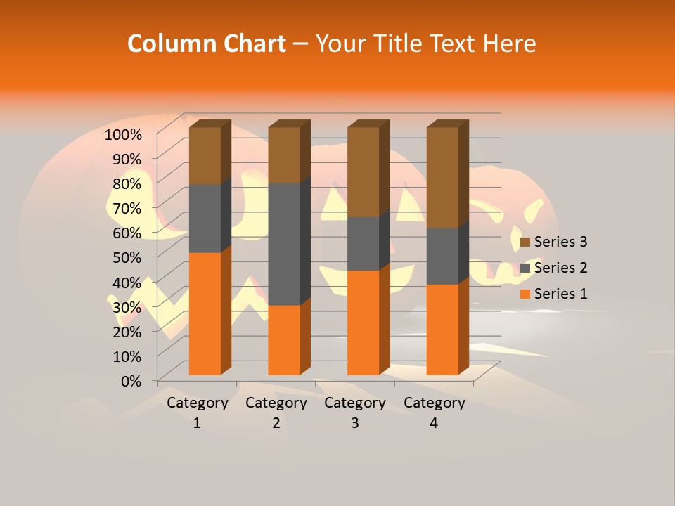 Tree Red Apples PowerPoint Template