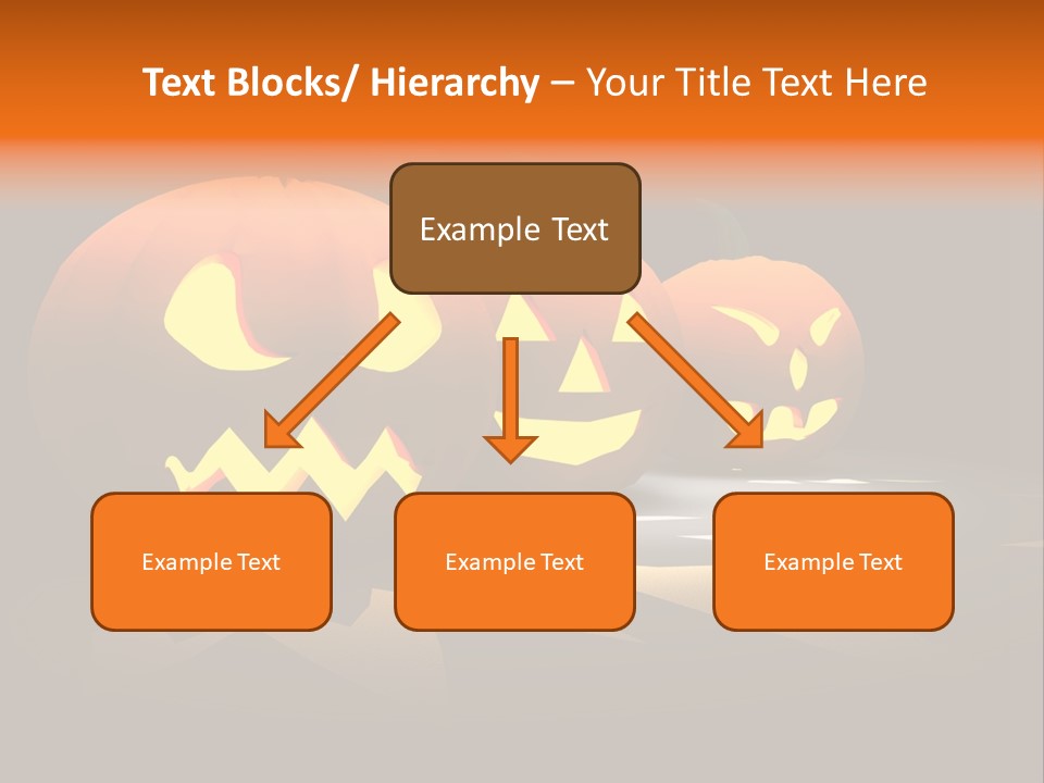 Tree Red Apples PowerPoint Template