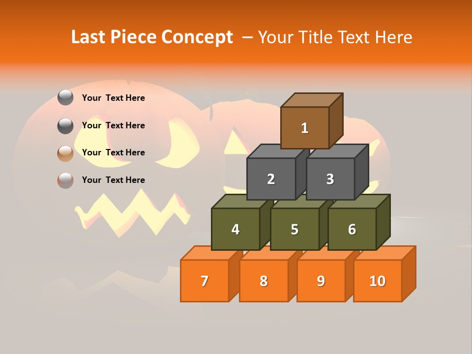 Tree Red Apples PowerPoint Template