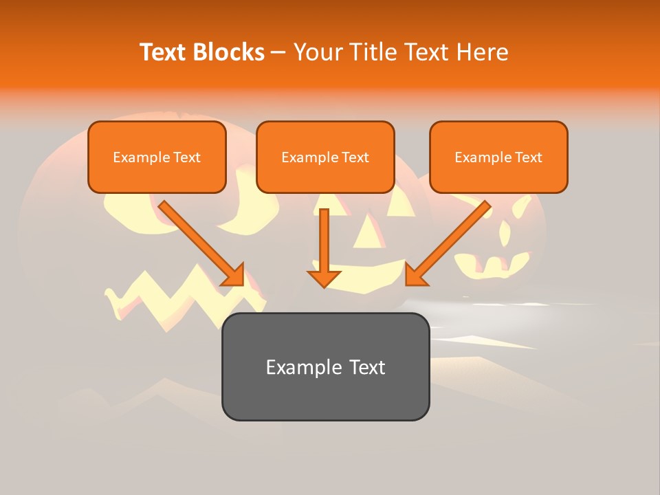 Tree Red Apples PowerPoint Template