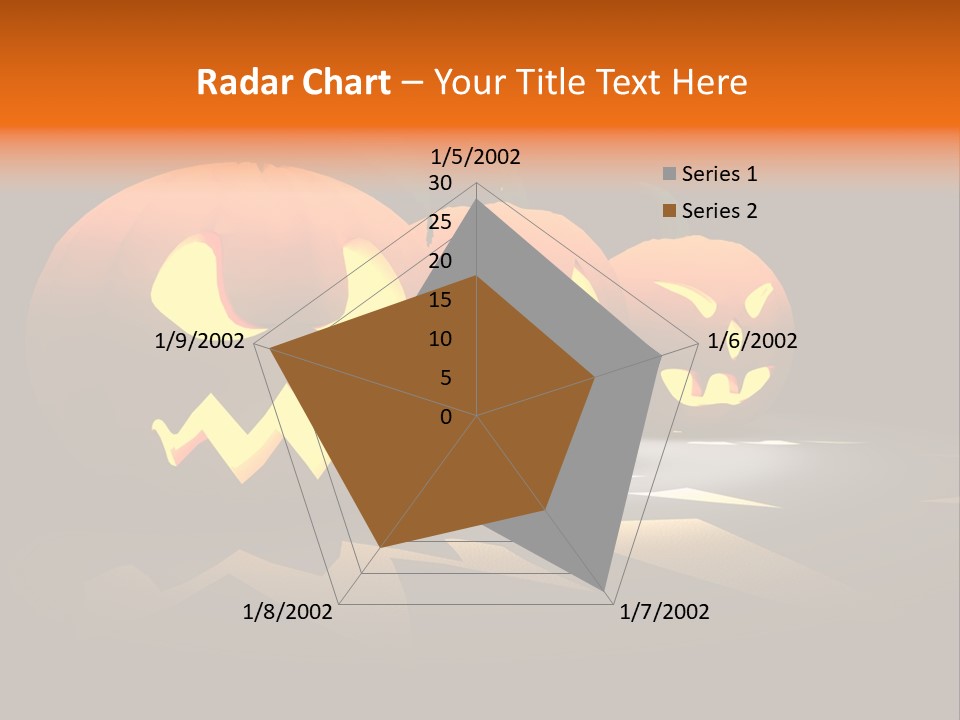 Tree Red Apples PowerPoint Template