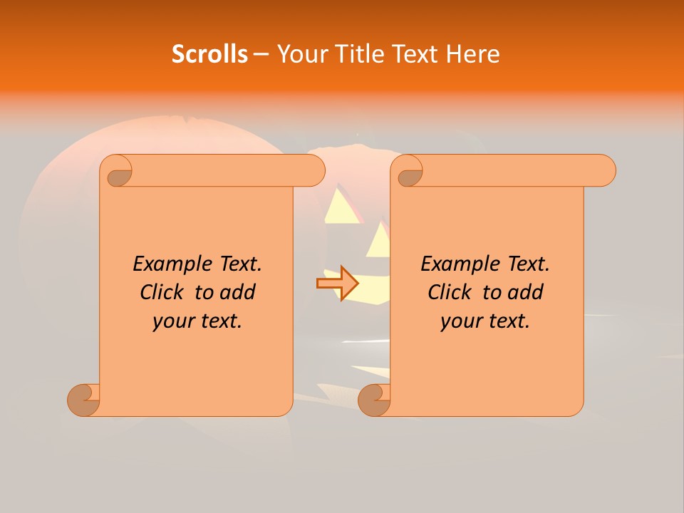 Tree Red Apples PowerPoint Template
