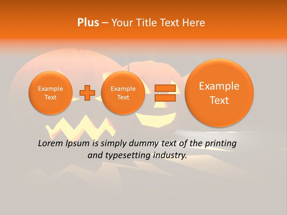 Tree Red Apples PowerPoint Template