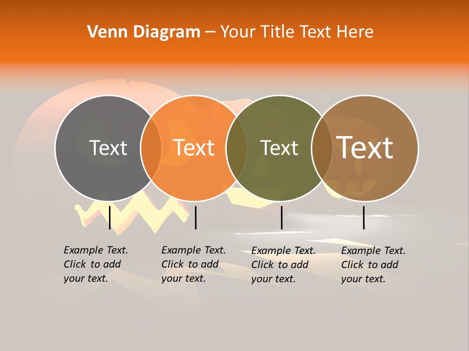 Tree Red Apples PowerPoint Template