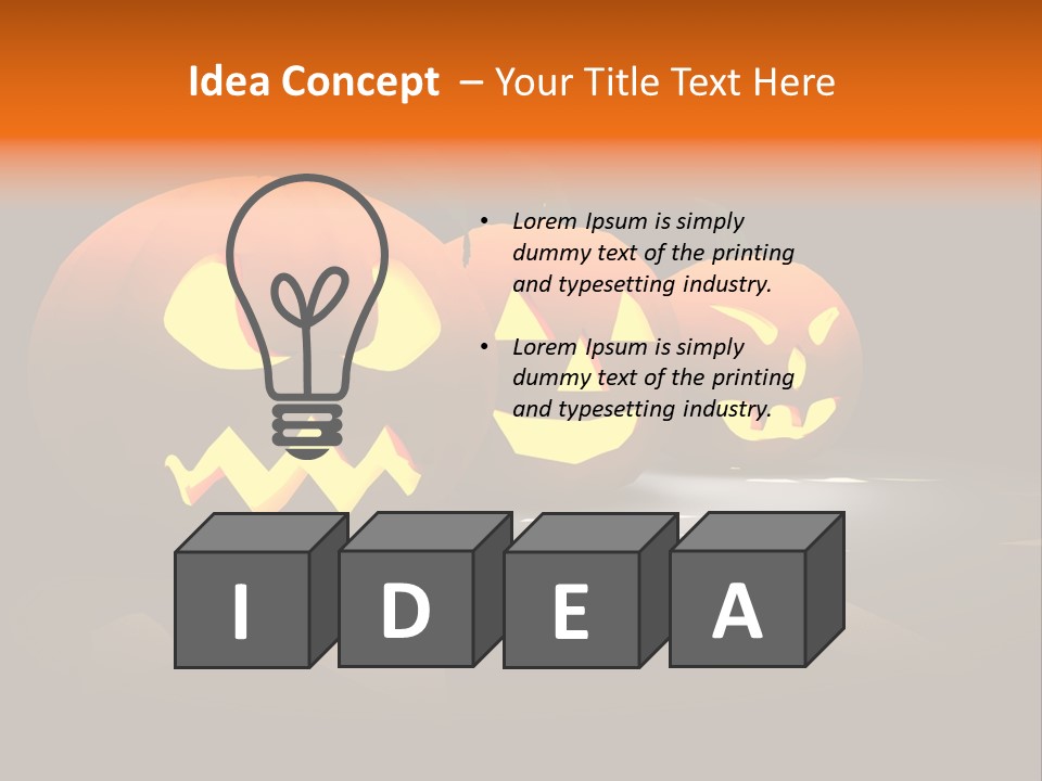 Tree Red Apples PowerPoint Template