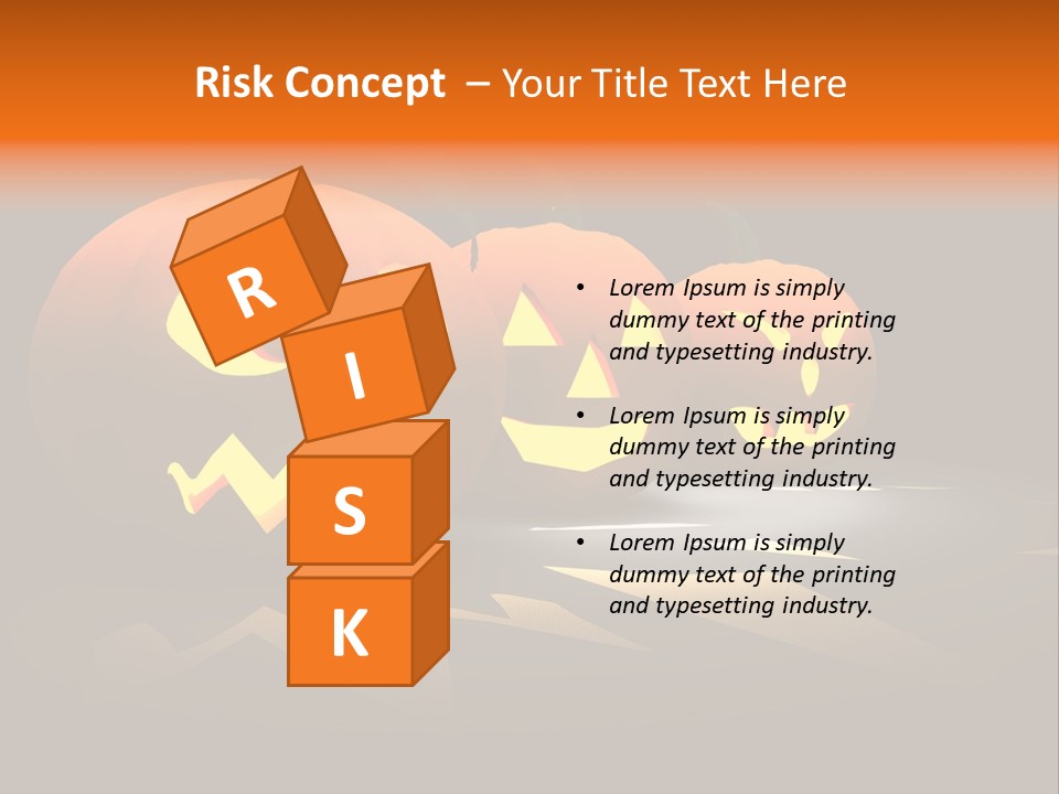 Tree Red Apples PowerPoint Template