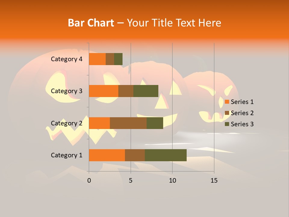 Tree Red Apples PowerPoint Template
