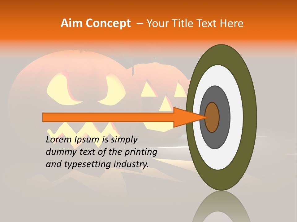 Tree Red Apples PowerPoint Template