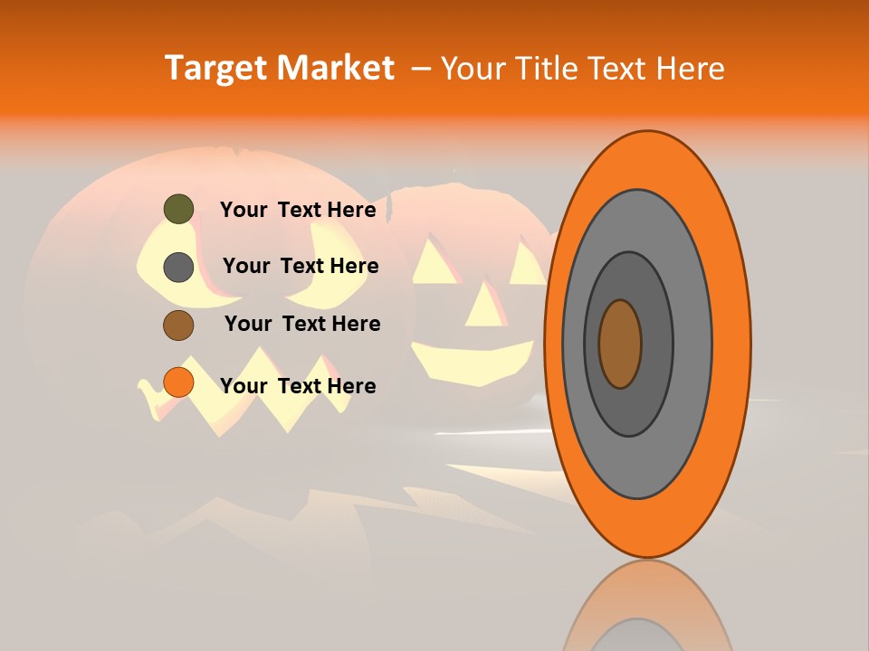 Tree Red Apples PowerPoint Template