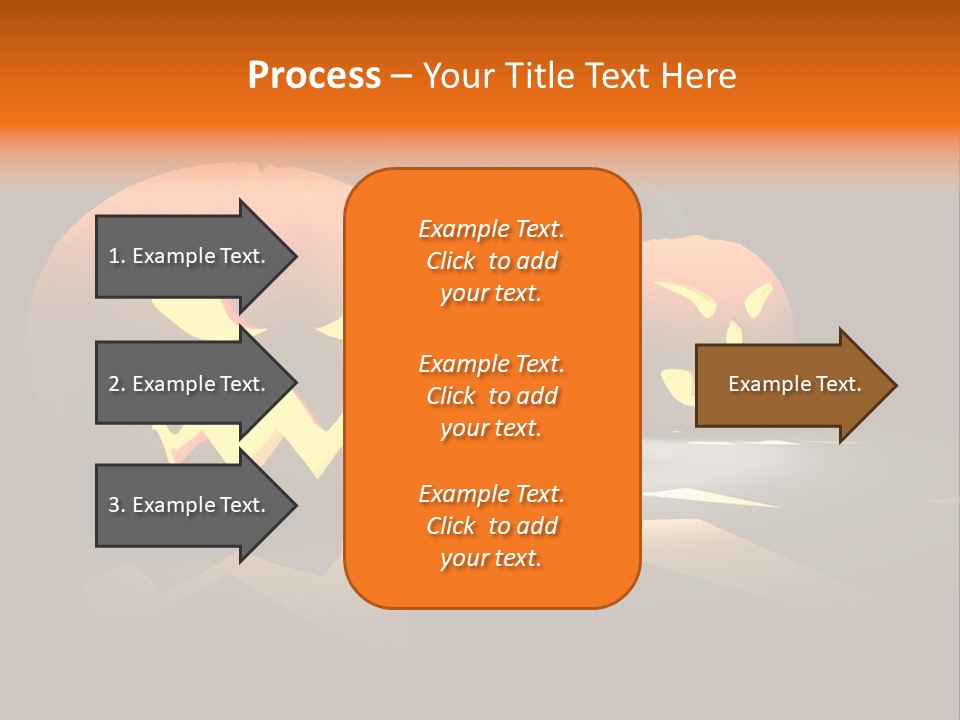 Tree Red Apples PowerPoint Template