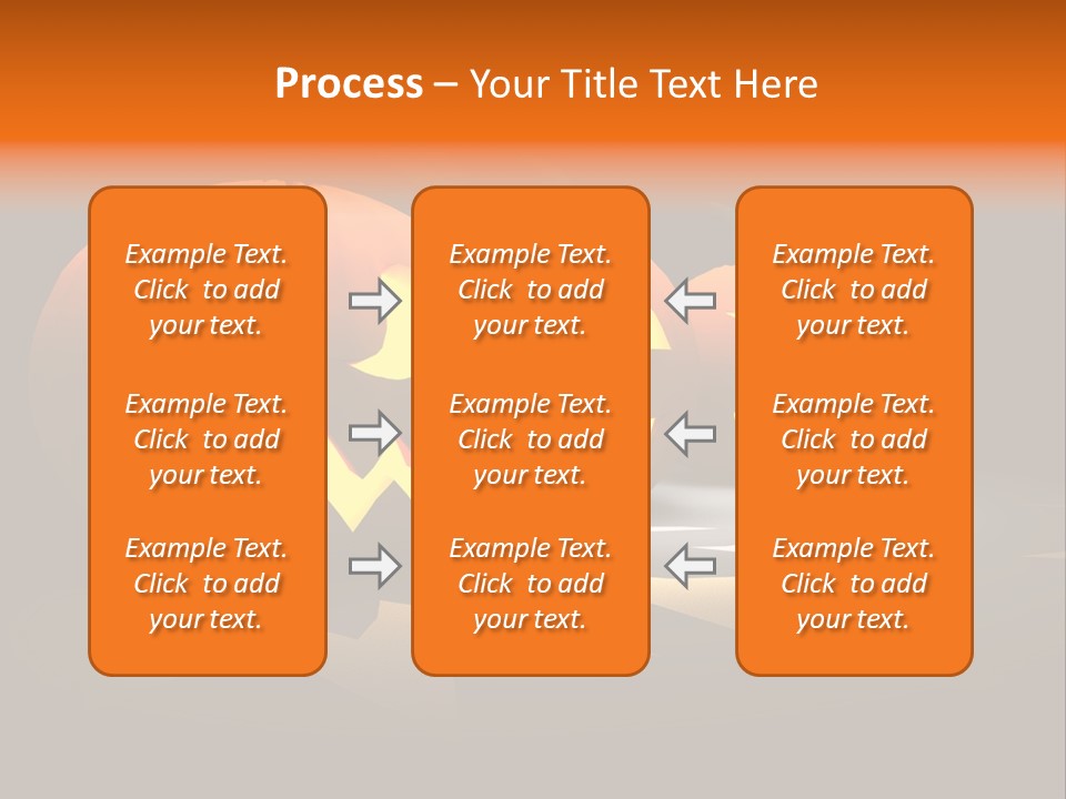 Tree Red Apples PowerPoint Template