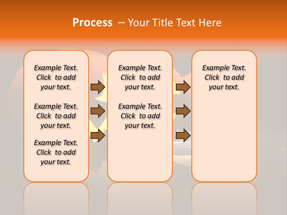 Tree Red Apples PowerPoint Template