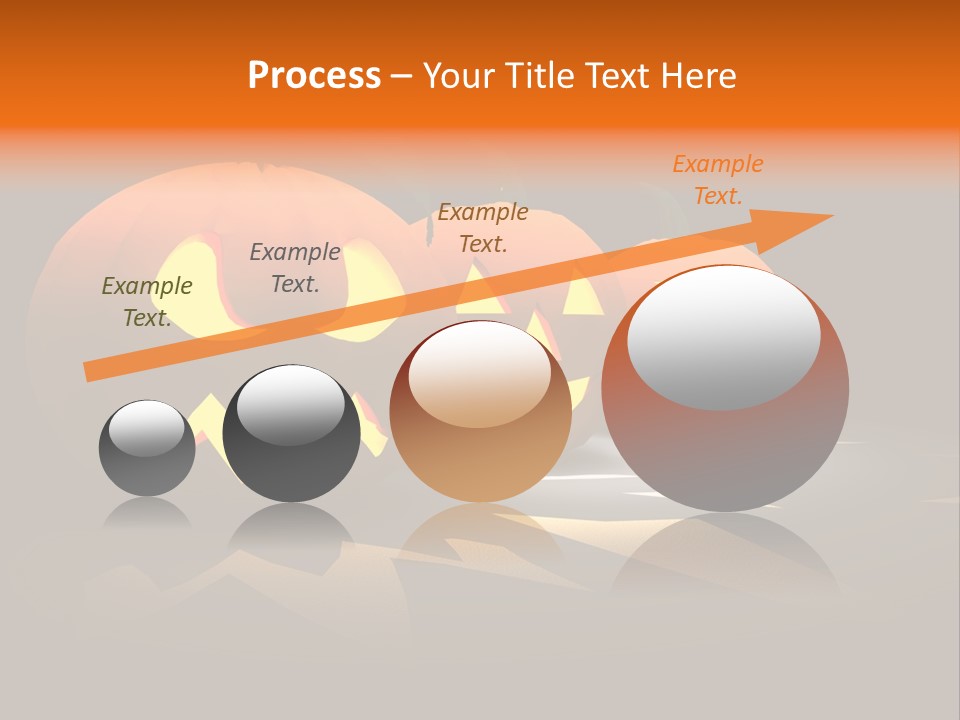 Tree Red Apples PowerPoint Template