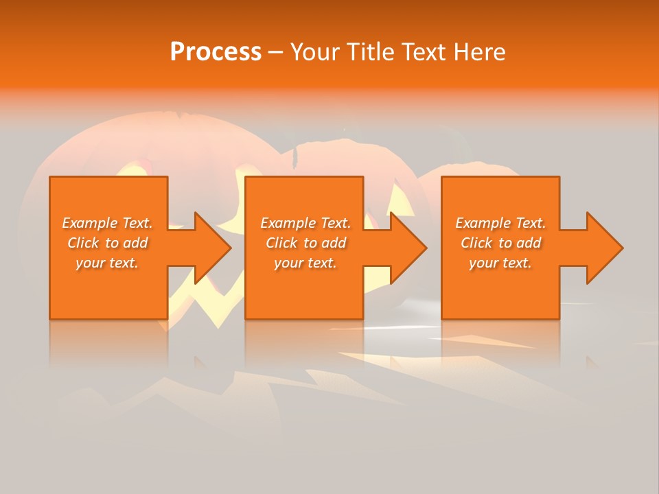 Tree Red Apples PowerPoint Template