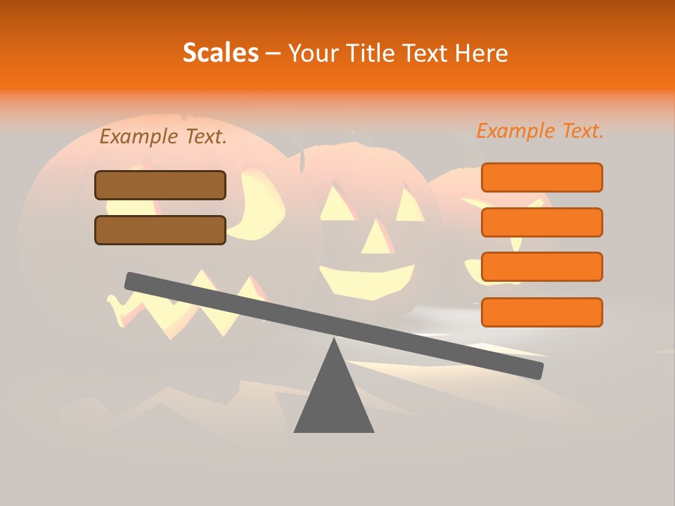 Tree Red Apples PowerPoint Template