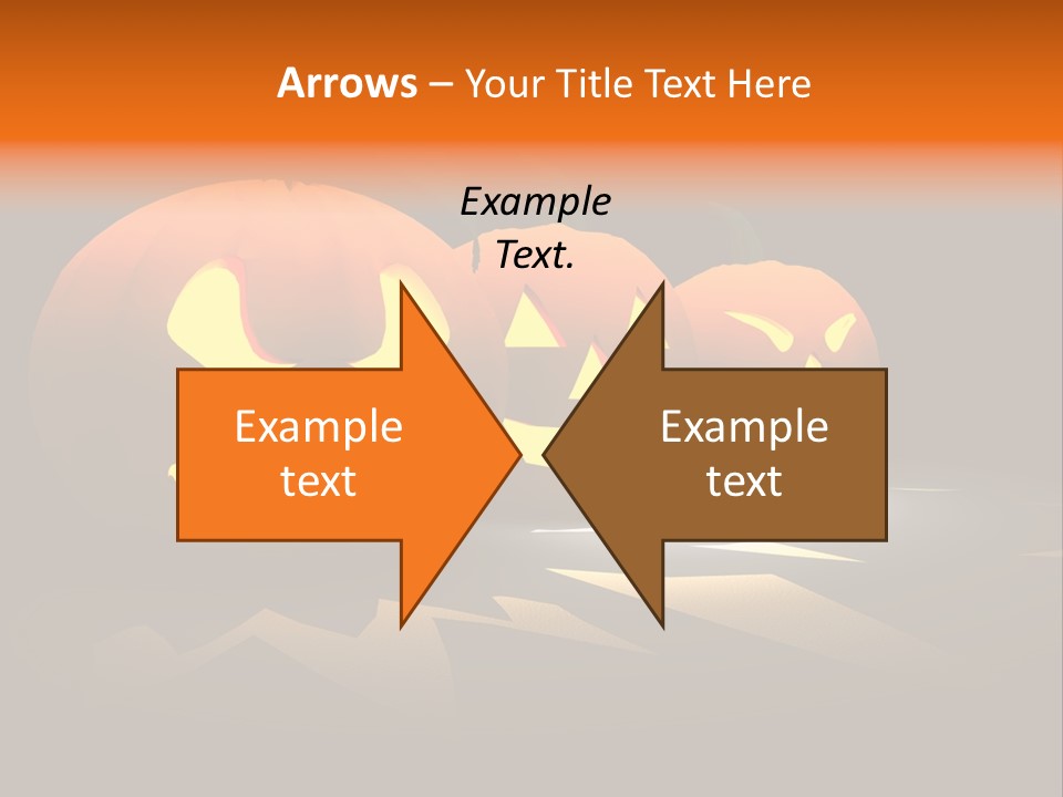 Tree Red Apples PowerPoint Template