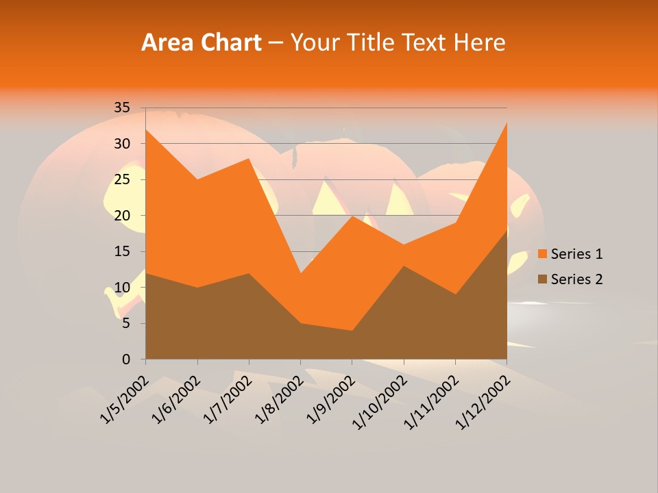 Tree Red Apples PowerPoint Template