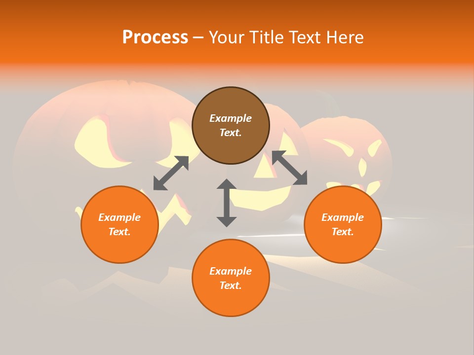 Tree Red Apples PowerPoint Template