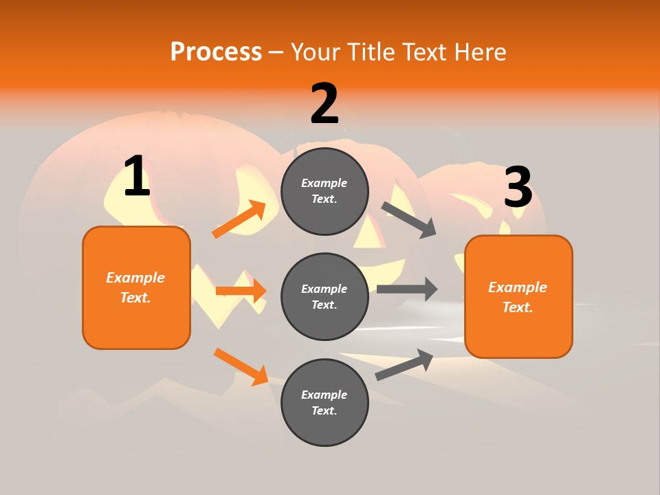 Tree Red Apples PowerPoint Template