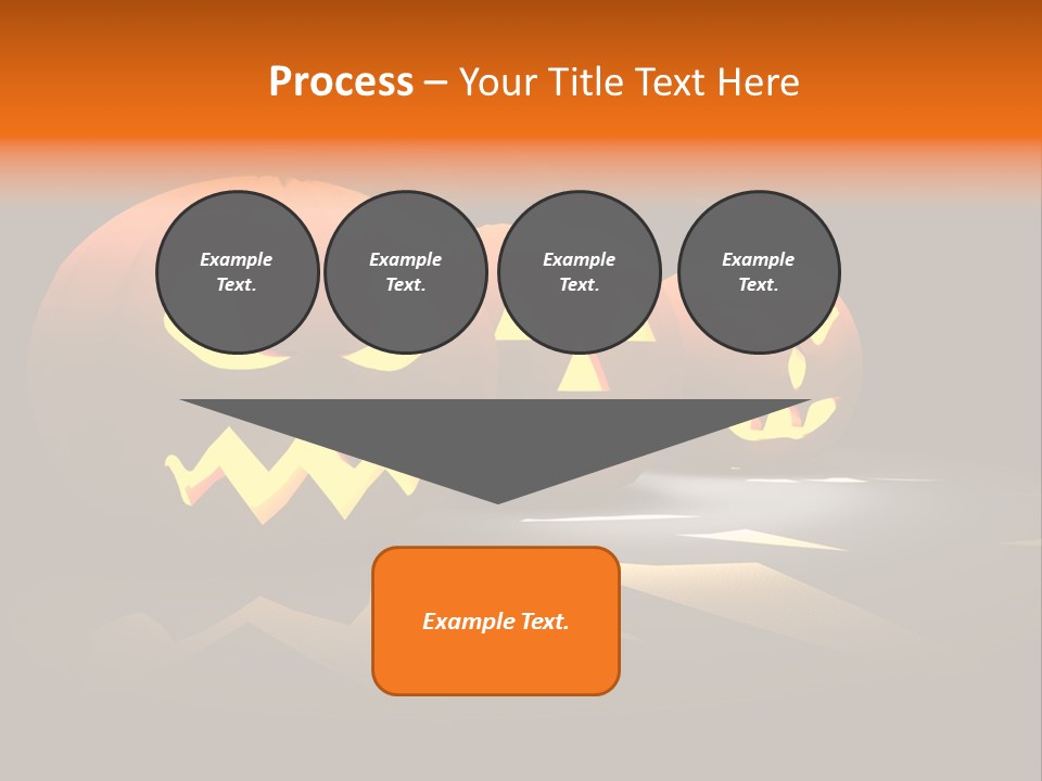 Tree Red Apples PowerPoint Template