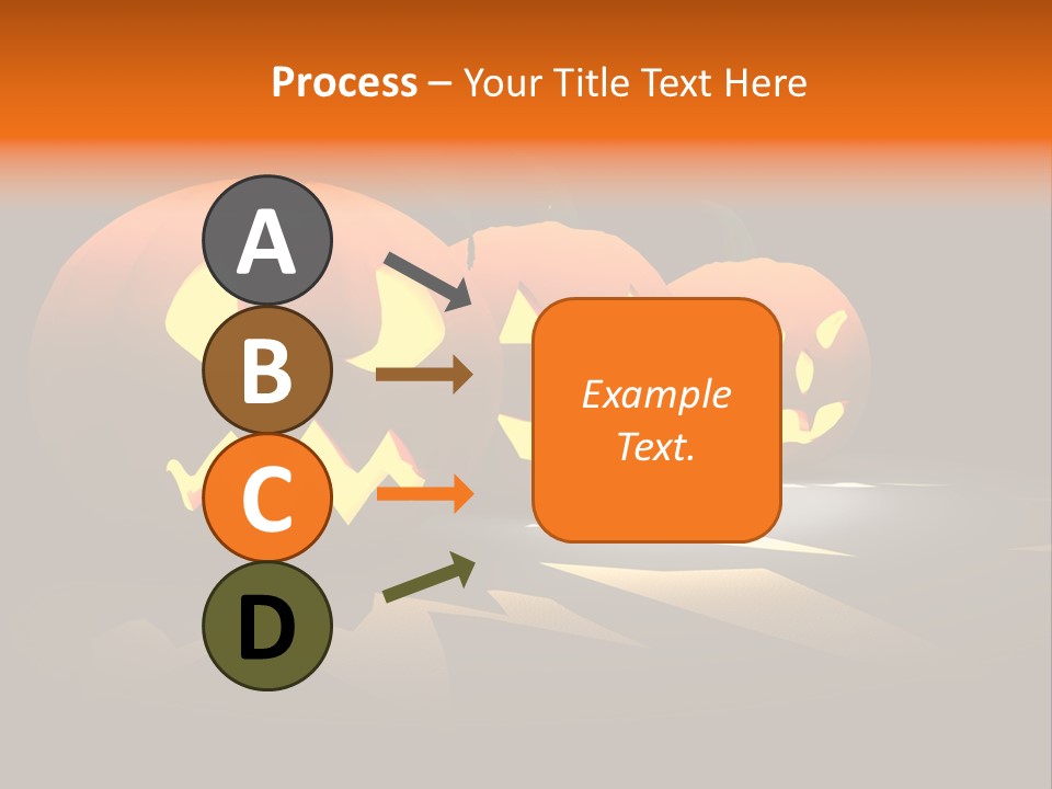Tree Red Apples PowerPoint Template